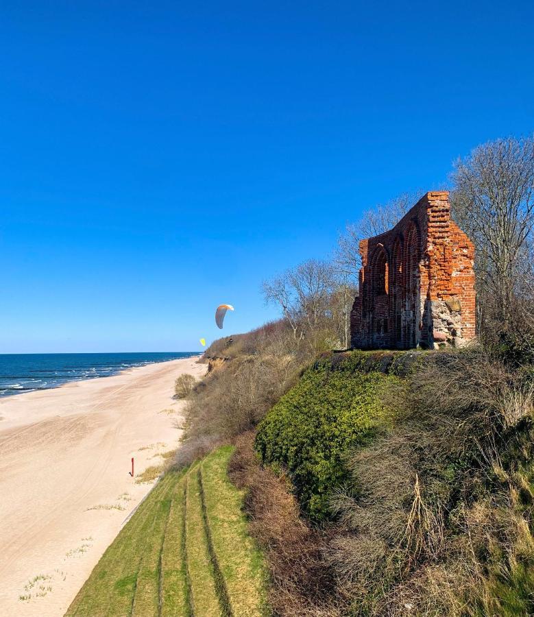 Coast House 25 -Trzesacz Sunny Side Baltic Villa Exterior photo