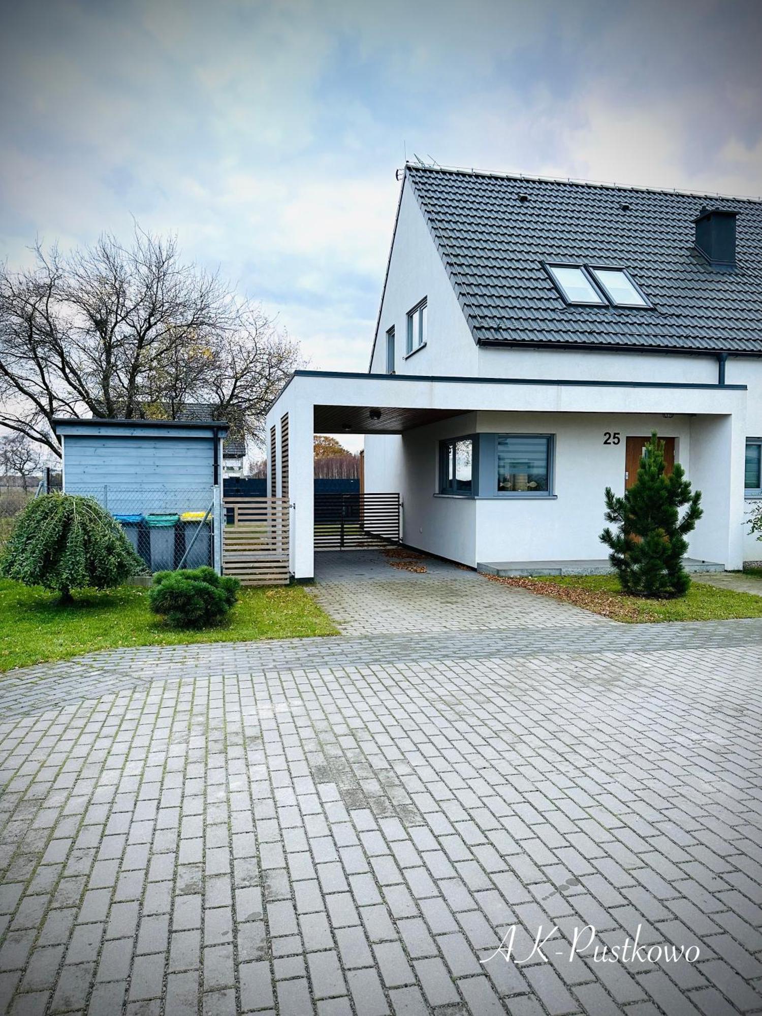 Coast House 25 -Trzesacz Sunny Side Baltic Villa Exterior photo